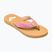 ROXY Porto Raffia II infradito da donna in lampone