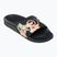 Infradito ROXY Slippy II da donna, stampa nero/verde