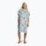 Asciugamano da donna con cappuccio Billabong, poncho da bagno blu costiero
