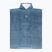 Billabong Asciugamano con cappuccio da uomo poncho blu ghiacciaio