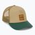Berretto da baseball Billabong Stacked Trucker nero/tan da uomo