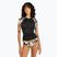 Maglietta da bagno donna Billabong Surf Capsule nero multi