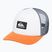 Cappello da baseball Quiksilver Omnipotent bianco neve da uomo