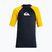 Maglietta da bagno Quiksilver Everyday UPF50 dark navy/solar power per bambini