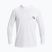 Maglia a maniche lunghe da nuoto uomo Quiksilver DNA Bubble Logo white
