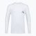 Maglia a maniche lunghe da nuoto uomo Quiksilver DNA Bubble Logo white