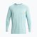 Maglia a maniche lunghe da nuoto uomo Quiksilver DNA Bubble Logo aquifer