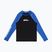 Quiksilver Everyday UPF50 nero/blu nebuloso manica lunga nuoto bambino