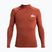 Quiksilver Everyday UPF50 henné uomo manica lunga da nuoto