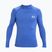 Quiksilver Everyday UPF50 nebulas blu manica lunga da uomo per il nuoto