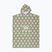 Poncho donna ROXY Stay Magical stampato a onde di basilico per feste yw
