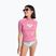Maglietta da nuoto donna ROXY Whole Hearted heather rose