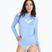 Maglia a maniche lunghe da nuoto da donna ROXY Whole Hearted grapemist
