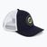 Cappello da baseball Quiksilver Riding Around Trucker da uomo, blu scuro
