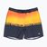 Pantaloncini da bagno Quiksilver Everyday Half Jam 16" corallo infuocato wordblock da uomo