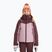 Giacca da snowboard per bambini ROXY Free Jet Block discreet mauve