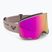 Maschera da snowboard donna ROXY Storm W nirvana/clux ml purple