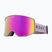Maschera da snowboard donna ROXY Storm W nirvana/clux ml purple