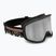 Maschera da snowboard donna ROXY Izzy black/clux ml silver