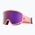 Maschera da snowboard da donna ROXY Izzy coral chic/clux ml l purple
