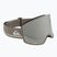 Maschera da snowboard Quiksilver Storm fallen rock/clux ml silver