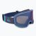 Maschera da snowboard uomo Quiksilver Harper true navy/clux ml blue