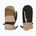 Guanti da snowboard per bambini Quiksilver Mission Mitt fallen rock