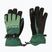 Guanti da snowboard per bambini Quiksilver Mission trekking green