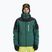 Giacca da snowboard uomo Quiksilver Titano trekking green