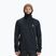 Felpa da uomo per snowboard Quiksilver Steep Point Full Zip Fleece true black