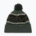 Berretto invernale da uomo Quiksilver Summit Beanie trekking green