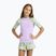 Maglietta da nuoto per bambini ROXY Active RG Lycra XMGB oil green letter up