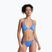 Costume da bagno a due pezzi da donna ROXY Solid Essentials Tiki Tri dutch blue