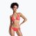Costume da bagno a due pezzi da donna ROXY Solid Essentials Tiki Tri hibiscus