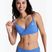 Parte superiore del costume da bagno ROXY Solid Essentials Wrap Bralette dutch blue