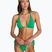 Top del costume da bagno Billabong Sol Searcher Multi Triangle summer green
