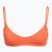 Parte superiore del costume da bagno Billabong Summer High V Bralette fushion orange