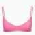 Parte superiore del costume da bagno Billabong Summer High V Bralette guava