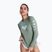 Maglia a maniche lunghe per il nuoto da donna ROXY Whole Hearted oil green