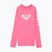 Maglia a maniche lunghe da nuoto per bambini ROXY Whole Hearted sangria sunset