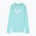Maglia a manica lunga da nuoto per bambini ROXY Whole Hearted aqua splash