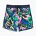 Pantaloncini da bagno uomo Quiksilver Surfsilk Scallop 18" dark navy interact floral
