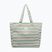 Borsa da donna ROXY Anti Bad Vibes oil green say it with stripes