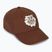 Cappellino con visiera da donna ROXY Live Forever cappuccino