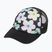 Cappellino con visiera da donna ROXY Beautiful Morning anthracite im fleur real
