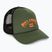 Berretto con visiera da uomo Billabong Podium Trucker moss green