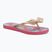 Infradito per bambini ROXY Lulu IV pink multi camo