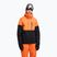 Giacca da snowboard uomo Quiksilver Titano 10K vermillon