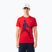 Lacoste Tennis X Novak Djokovic, set camicia + cappellino in ribes rosso