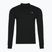 Polo Lacoste uomo maniche lunghe DH5523 nero